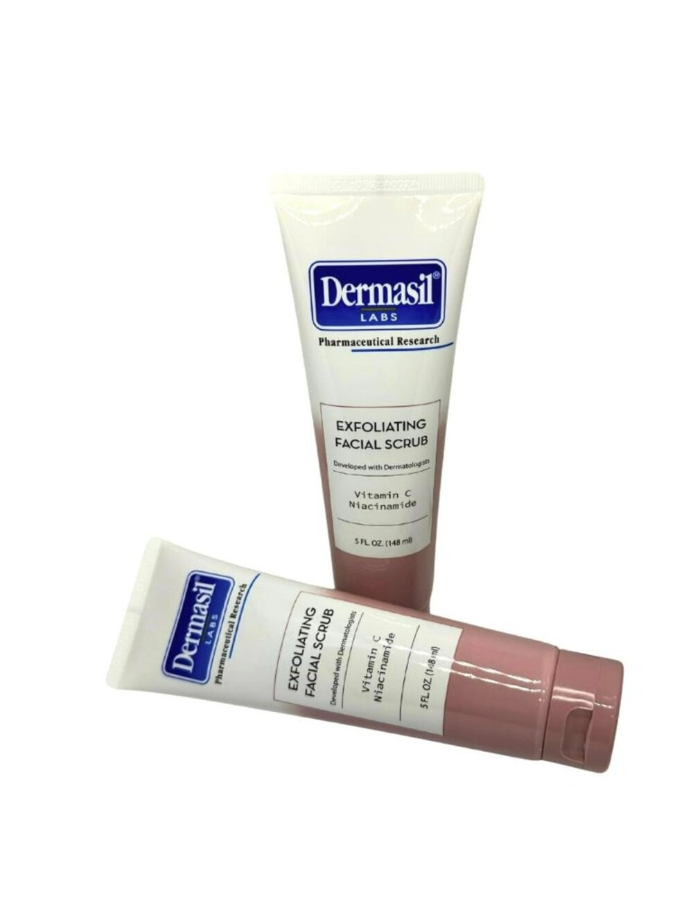 2 Pack Dermasil Labs Exfoliating Facial Scrub